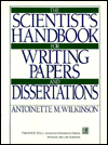 Book Scientist's Handbook for Writing Papers and Dissertations (PRENTICE HALL ADVANCED REFERENCE SERIES PHYSICAL AND LIFE SCIENCES) free