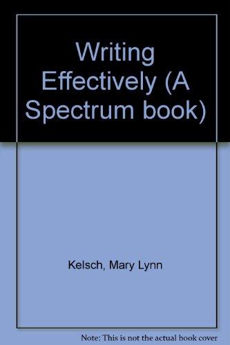 Book Writing effectively: A practical guide (A Spectrum book) free