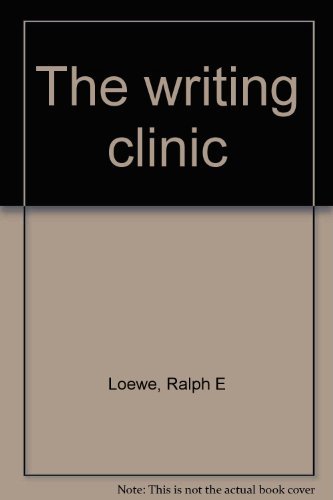 Book The writing clinic free