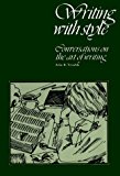 Book Writing With Style: Conversations on the Art of Writing free