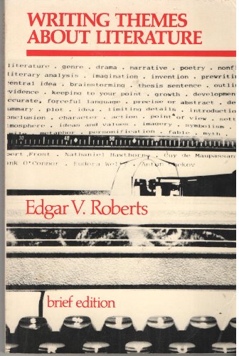Book Writing Themes about Literature : Brief Edition free