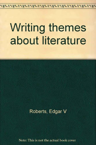 Book Writing Themes About Literature free