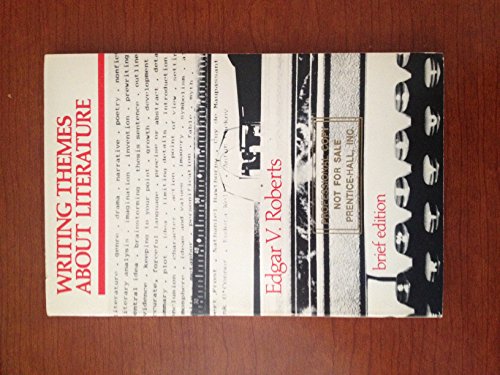 Book Writing Themes About Literature, Brief Edition free