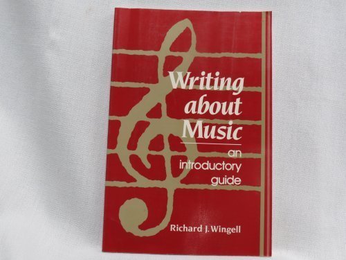 Book Writing About Music: An Introductory Guide free
