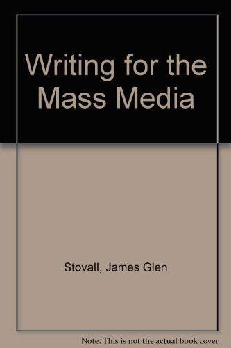 Book Writing for the Mass Media free