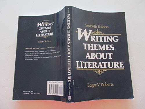 Book Writing Themes about Literature free