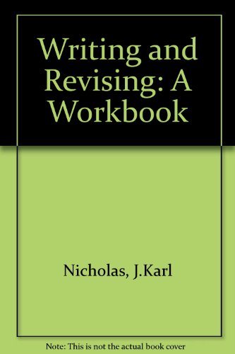 Book Writing And Revising: A Workbook free