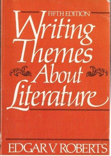 Book Writing themes about literature free