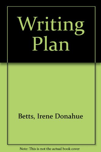 Book The Writing Plan free