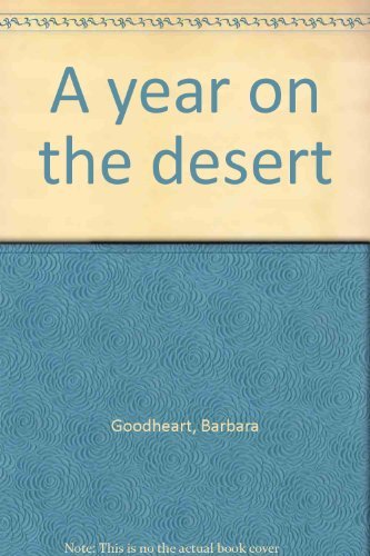 Book A Year On The Desert free