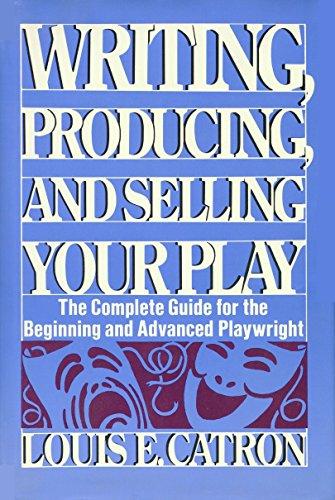 Book Writing, Producing and Selling Your Play free