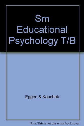 Book Sm Educational Psychology T/B free