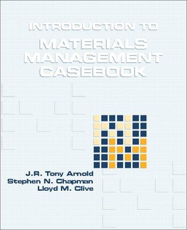 Book Introduction to Materials Management Casebook free