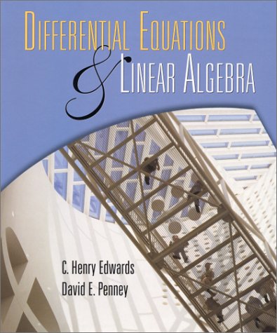 Book Differential Equations and Linear Algebra free