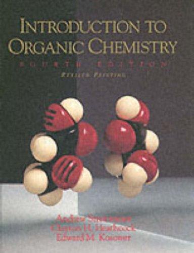 Book Introduction to Organic Chemistry, Revised Printing (4th Edition) free