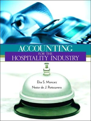 Book Accounting for Hospitality Industry free