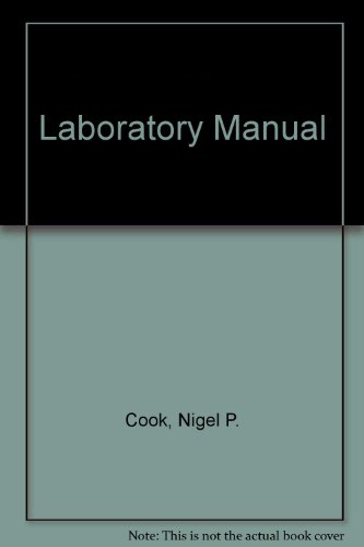 Book Laboratory Manual free