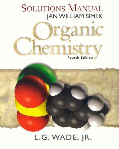 Book Organic Chemistry : Solutions Manual free