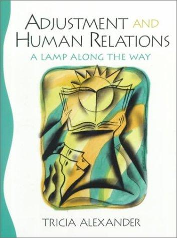 Book Adjustment and Human Relations: A Lamp Along the Way free
