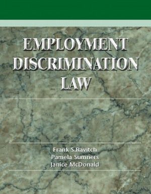 Book Employment Discrimination Law: Problems, Cases and Critical Perspectives free