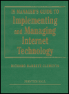 Book Is Manager's Guide to Implementing and Managing Internet Technology free