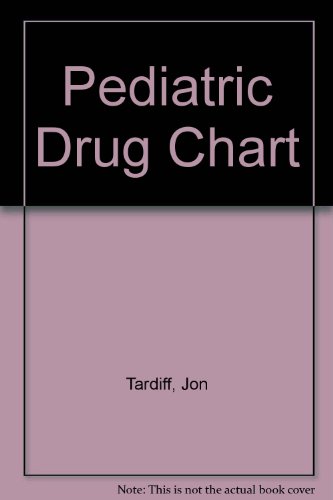 Book Pediatric Drug Chart free