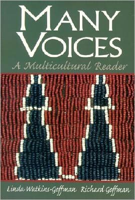 Book Many Voices: A Multicultural Reader free