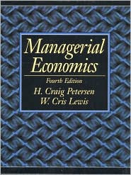 Book Managerial Economics (4th Edition) free