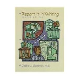 Book Report It in Writing (2nd Edition) free