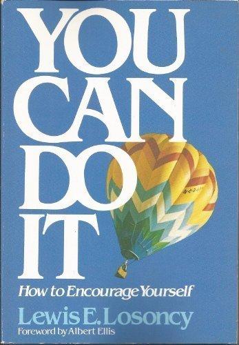 Book You Can Do It!: How To Encourage Yourself (a Spectrum Book) free