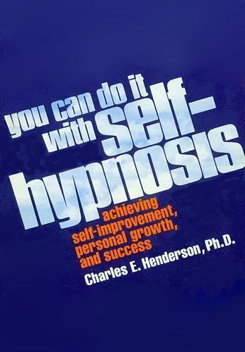 Book You Can Do It With Self Hypnosis free