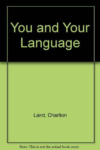 Book You and your language (A Spectrum book) free