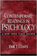 Book Contemporary Readings in Psychology: A New York Times Reader free