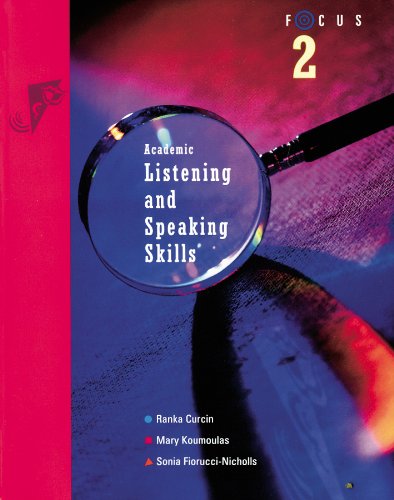 Book Focus 2: Academic Listening and Speaking Skills Student Book free