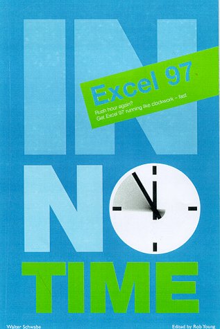 Book Excel 97 In No Time free