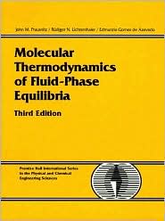 Book Molecular Thermodynamics of Fluid-Phase Equilibria free