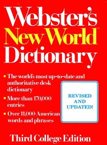 Book Webster's New World Dictionary of American English free