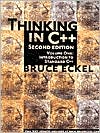 Book Thinking in C++, Vol. 1: Introduction to Standard C++, 2nd Edition free