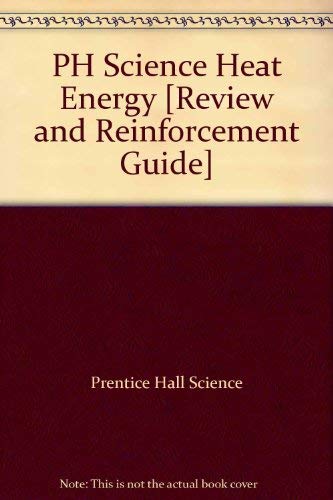 Book Ph Science Heat Energy [review And Reinforcement Guide] free