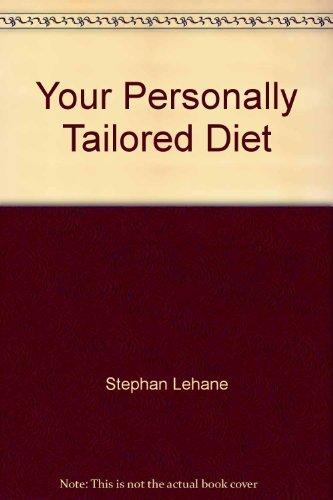 Book Your personally tailored diet free