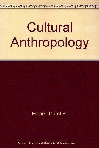 Book Cultural Anthropology free
