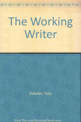 Book The Working Writer free