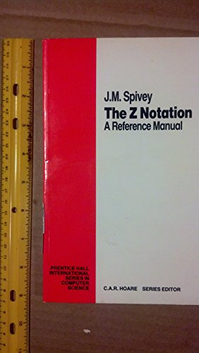Book Z NOTATION: REF MANUAL 1/E free