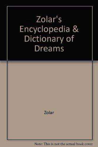 Book Zolar's encyclopedia & dictionary of dreams free