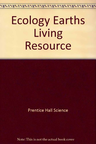Book Ph Sci Ecology:earths Liv Res Lbm 93 free