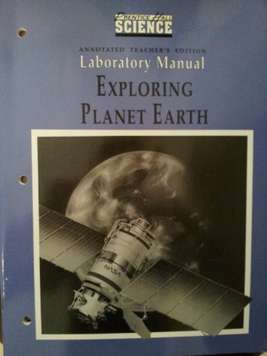 Book Exploring Planet Earth Laboratory Manual (Prentice Hall Science) free