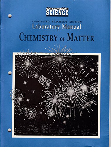Book Laboratory Manual (chemistry Of Matter) free