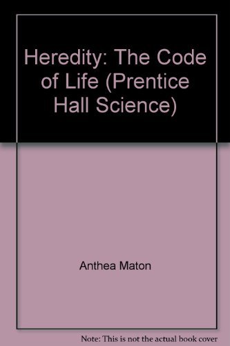 Book Heredity: The Code of Life (Prentice Hall Science) free