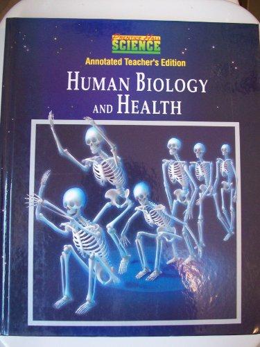 Book Prentice Hall, Prentice Hall Human Biology And Health Teacher Edition, 1993 ISBN: 0139867872 free