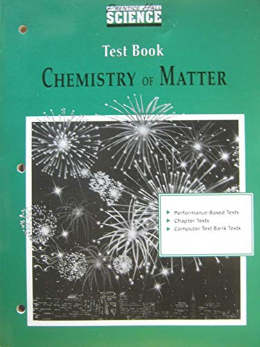 Book Test Book (chemistry Of Matter Prentice Hall Science) free